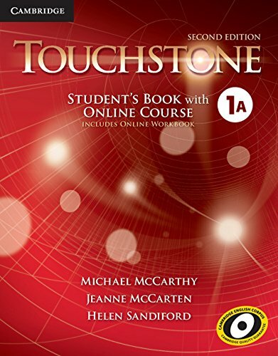 Touchstone Level 1 Student’s Book with Online Course A (Includes Online Workbook