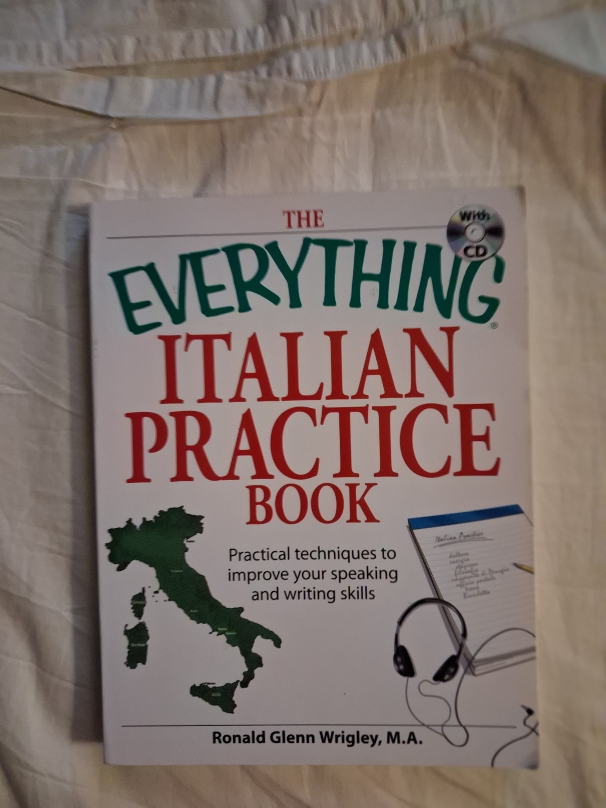 The Everything Italian Practice Book : NO CD: Practical techniques – EX.