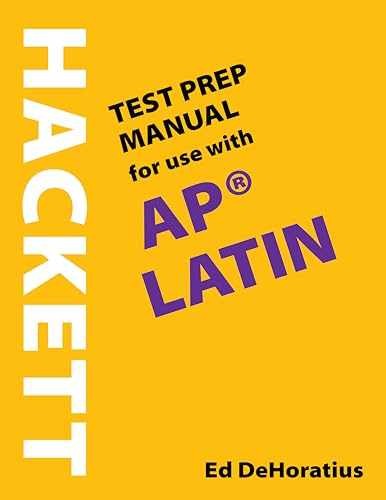 A Hackett Test Prep Manual for Use – Paperback, by DeHoratius Ed – Very Good