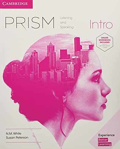 Prism Intro Student’s Book with – Paperback, by White N. M.; – Very Good o