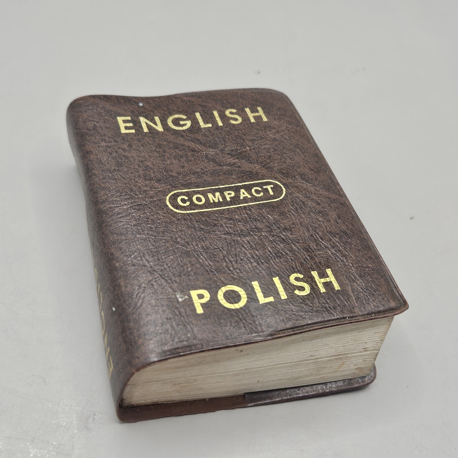 English-Polish And Polish-English Compact Dictionary Hippocrene Books 1977
