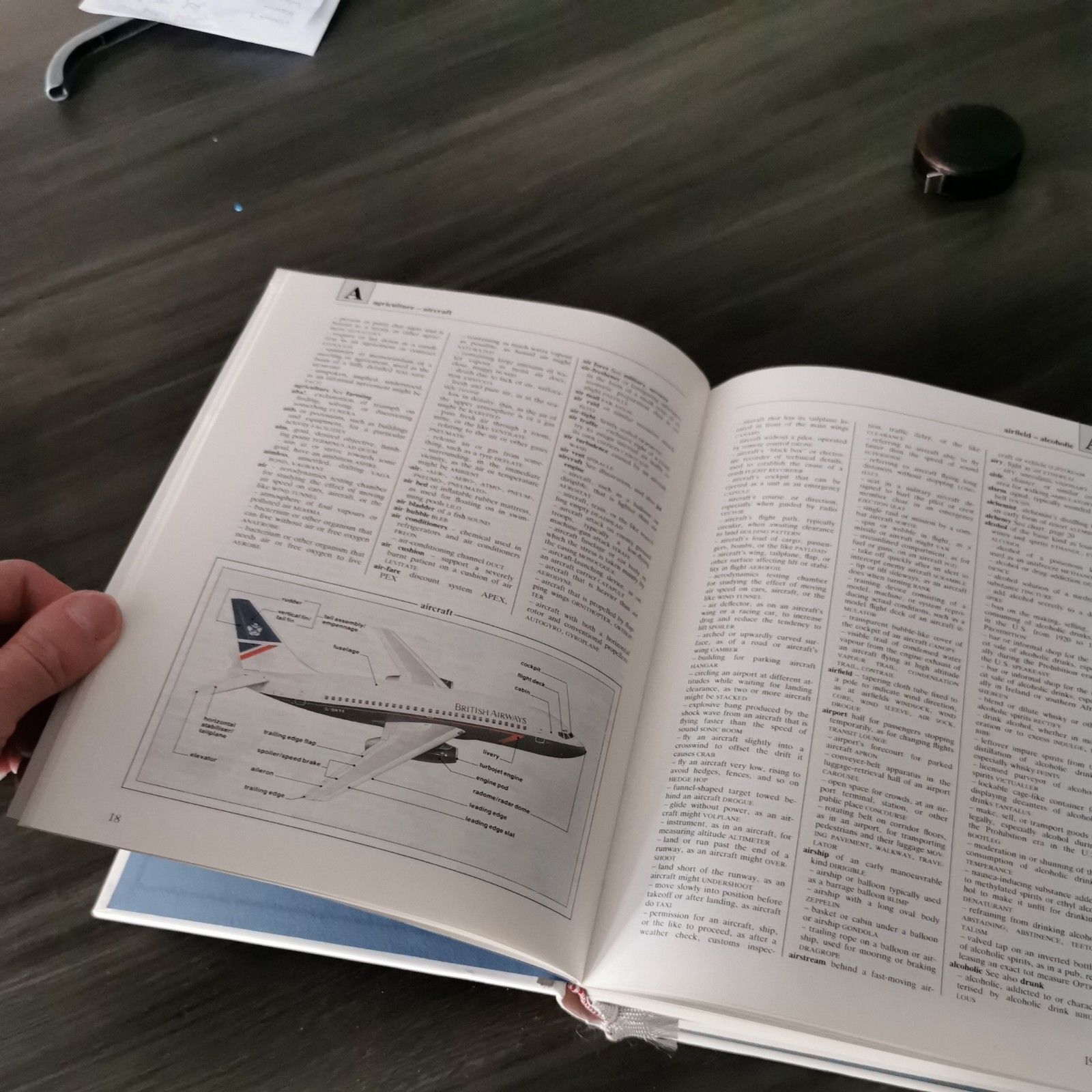 1989 Readers Digest Reverse Dictionary First Edition Hard Back