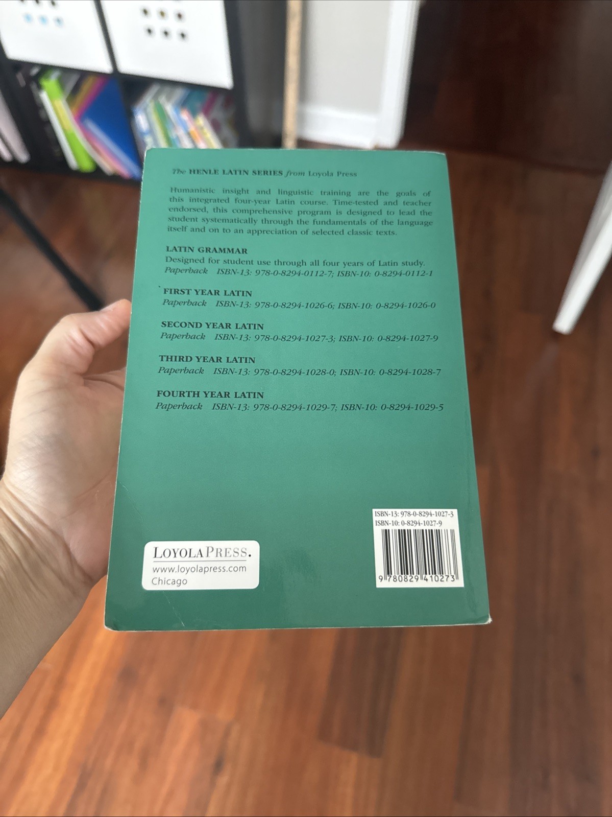Henle Latin Ser.: Second Year Latin by Robert J. Henle (1958, Trade Paperback)