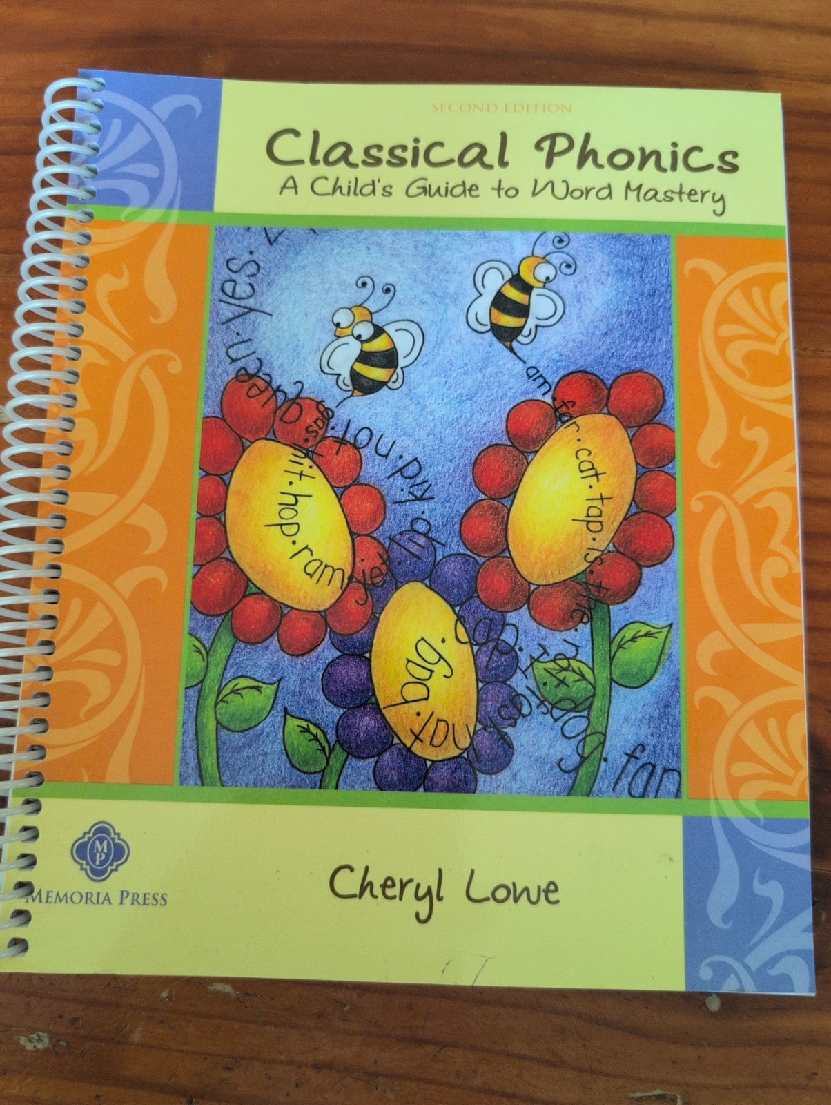 Classical Phonics: A Child’s Guide To Word Mastery by Memotia Press