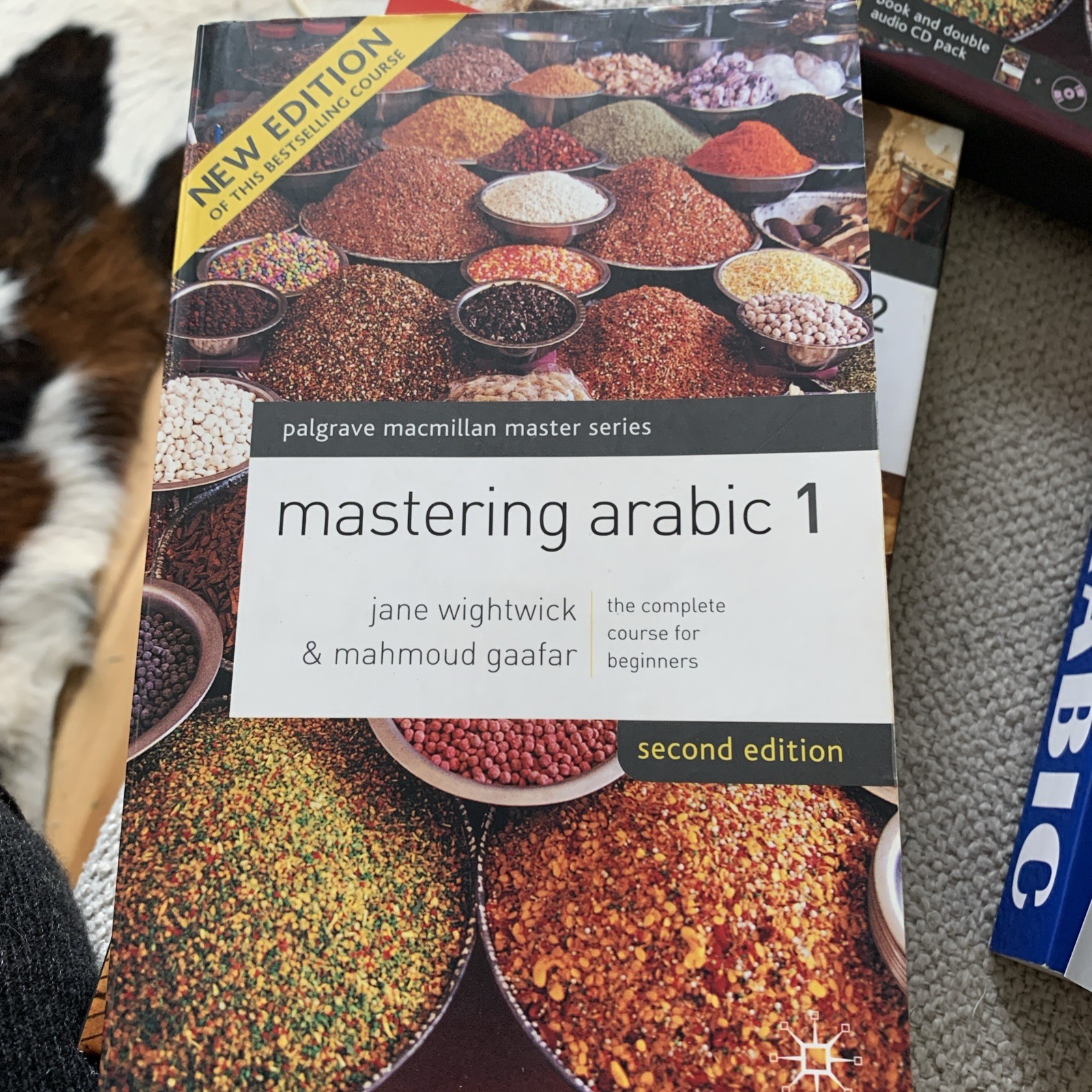 Mastering Arabic 1 Macmillan Master Series Wightwick Gaafer Book and 2 CDs