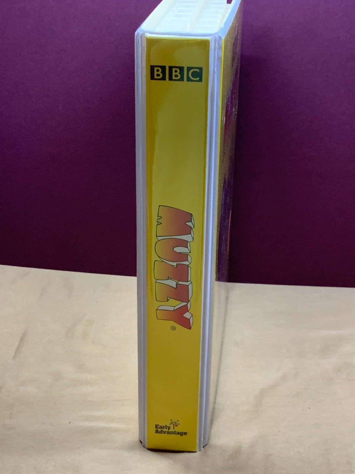 BBC “MUZZY” SPANISH LANGUAGE COURSE FOR CHILDREN OR EVEN ADULTS/ BOOKETS & CD’S