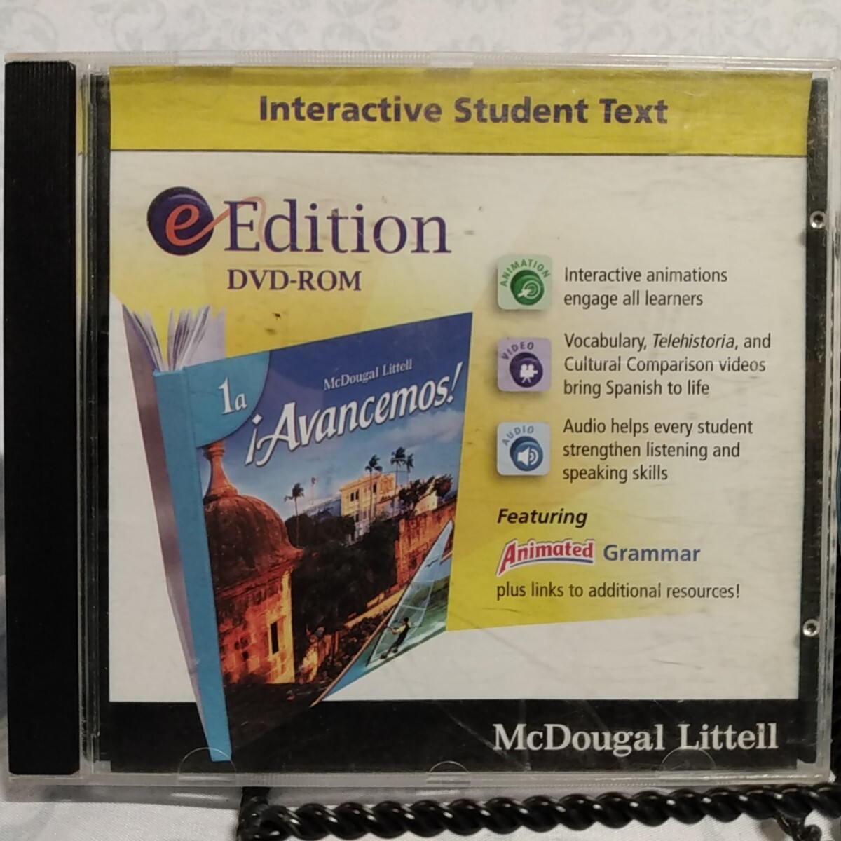 Avancemos: eEdition DVD-ROM 2007 (Spanish Edition) – DVD Audio