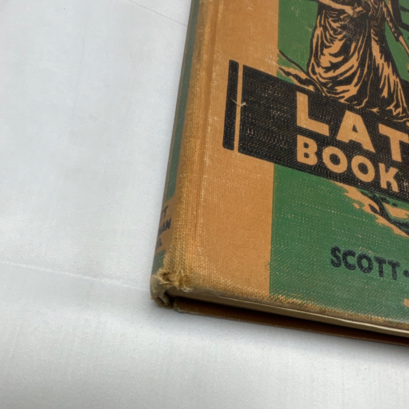 Language, Literature, and Life Latin Book One Scott & Horn Hardcover