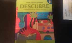 Descubre, Nivel 3, Lengua Y Cultura Del – Hardcover, by Sarah Kenney – Good