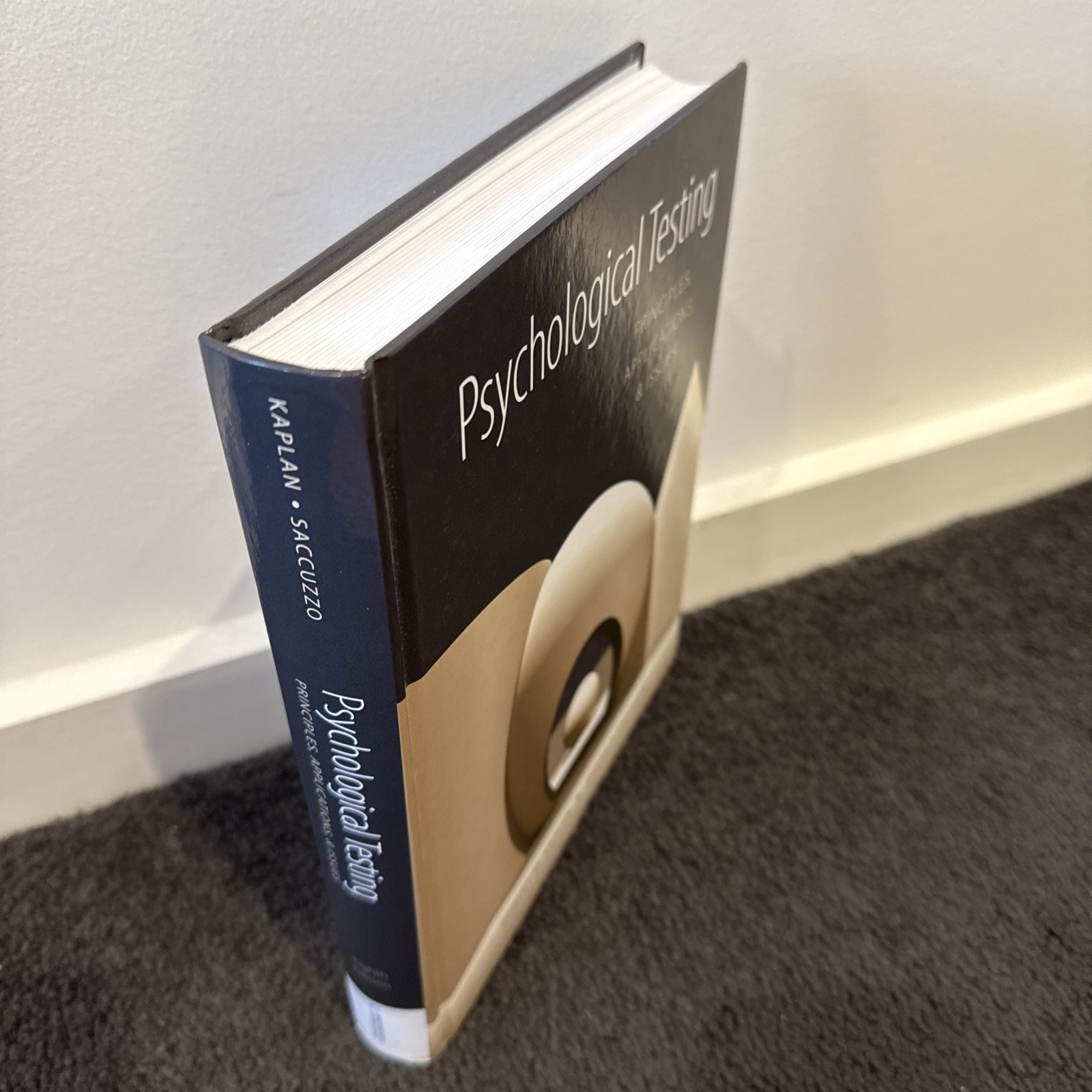 Psychological Testing: Principles, Applications, and Issues By Robert Kaplan
