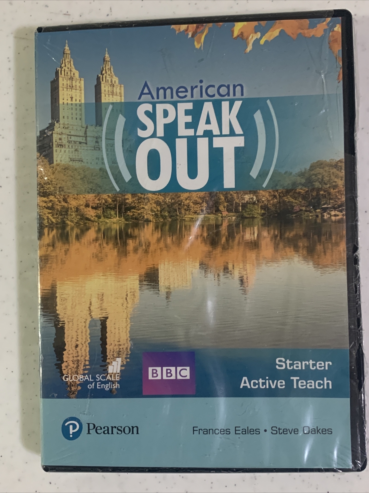 American Speakout, Starter Active Tech with DVD/ROM Pearson 9786073240314