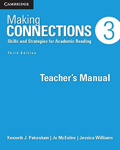 Making Connections Level 3 Teacher’…, Kenneth J Paken