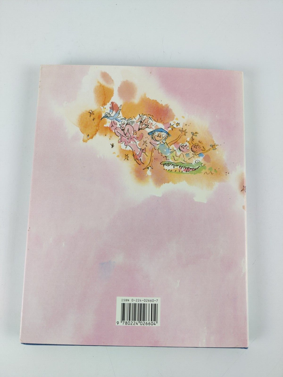 Rhyme Stew 1st Edition 4th Print 1989 Roald Dahl Quentin Blake Hardcover Book