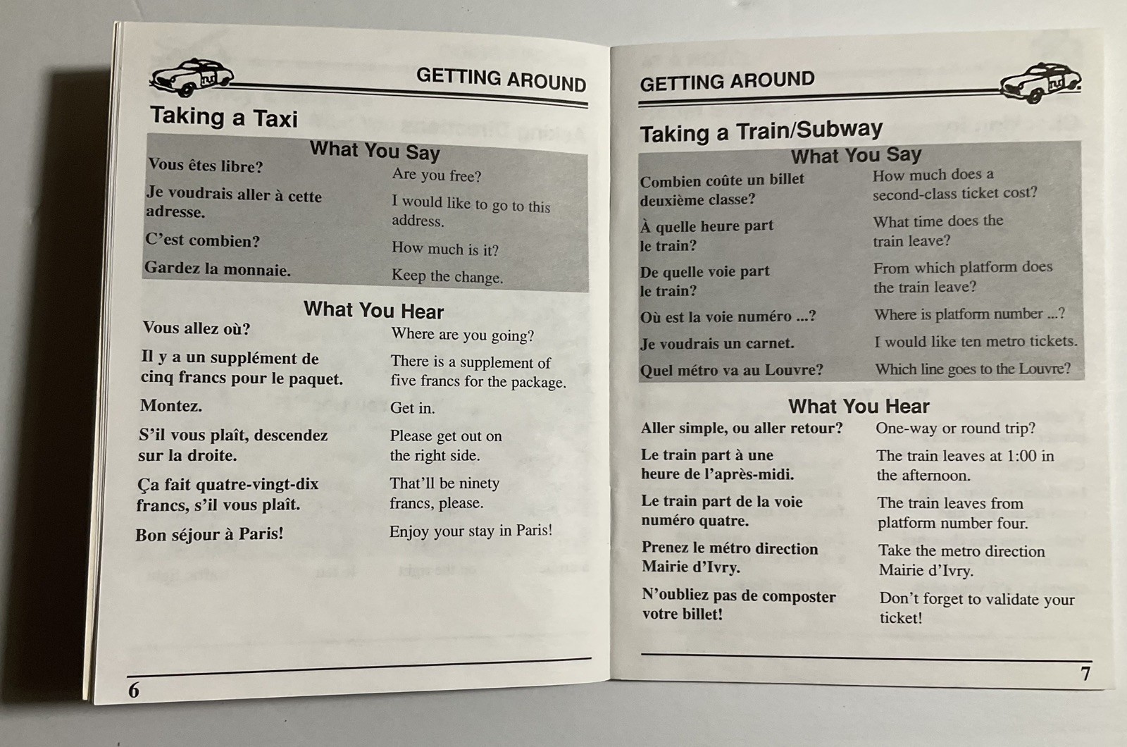 LEARN FRENCH DVD◻️3 French Translations Manuals▫️Berlitz Dictionary
