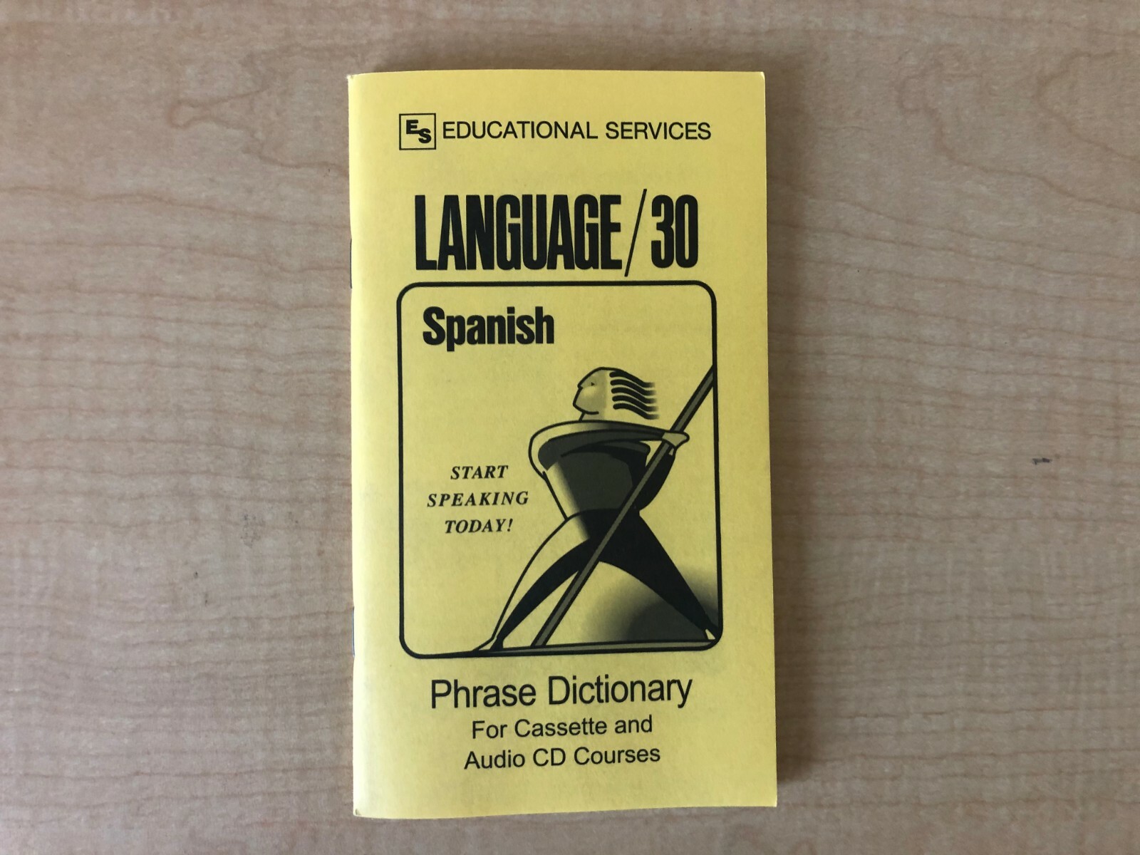 Spanish Phrase Book / Dictionary – Pocket Size – by Language/30
