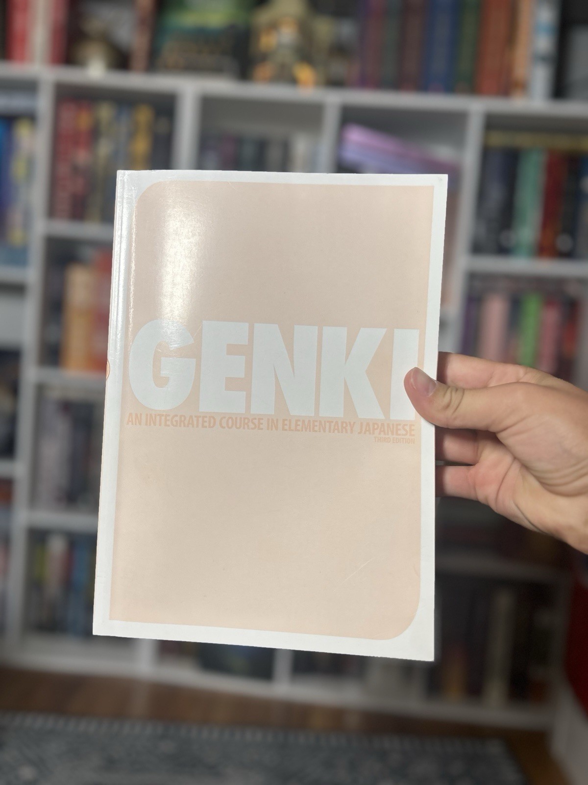 Genki I – An Integrated course in Elementary Japanese 3rd Edition PB Like New