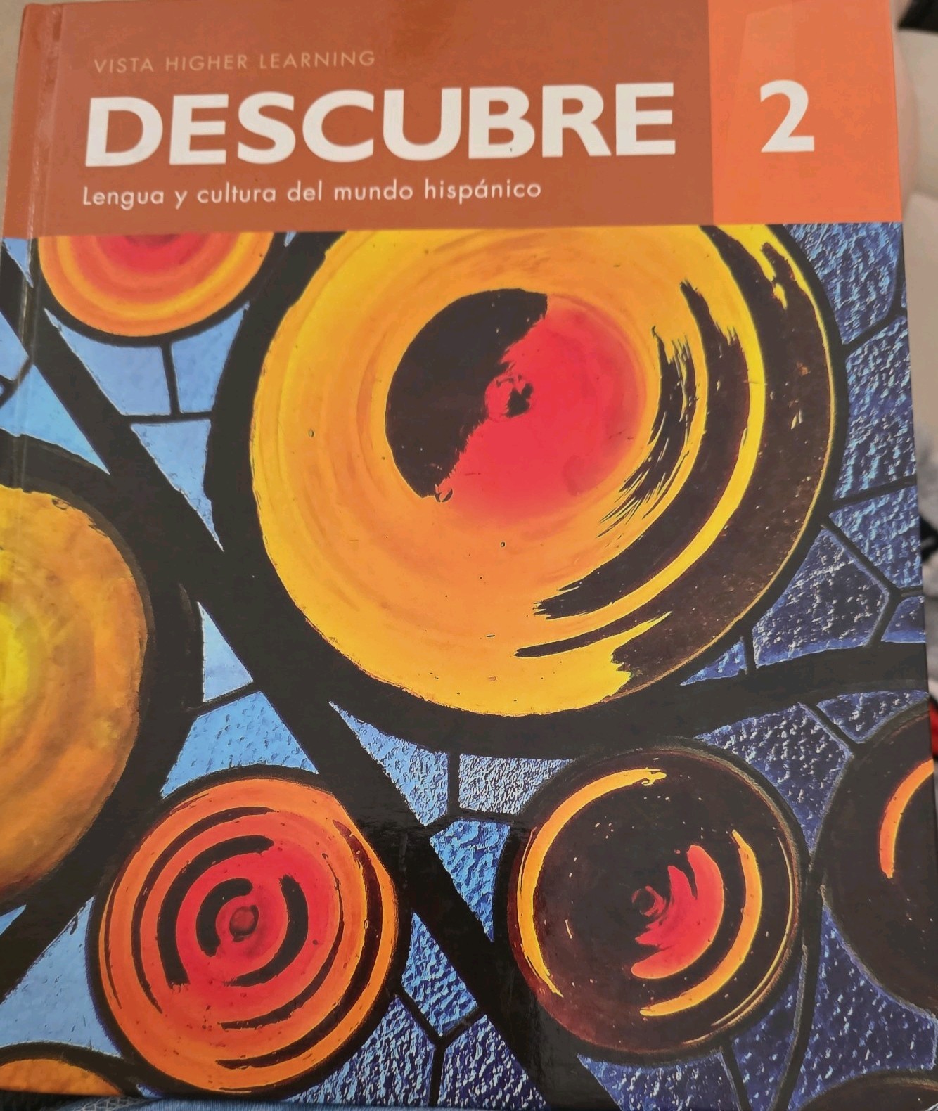 Descubre 2017 L2 Student Edition Text – Hardcover By VHL – GOOD