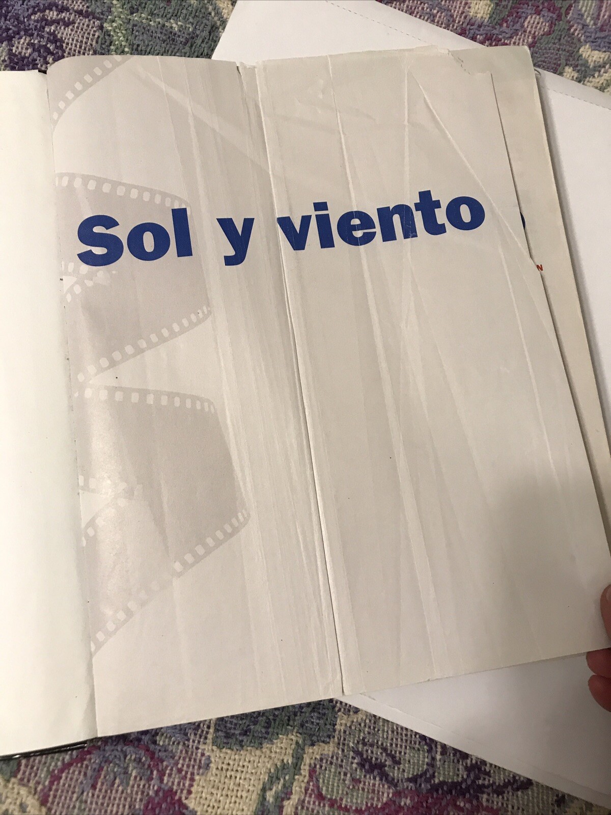 Sol Y Viento 3E Beginning Spanish Hardcover Book Van Pattern Leeser Keating