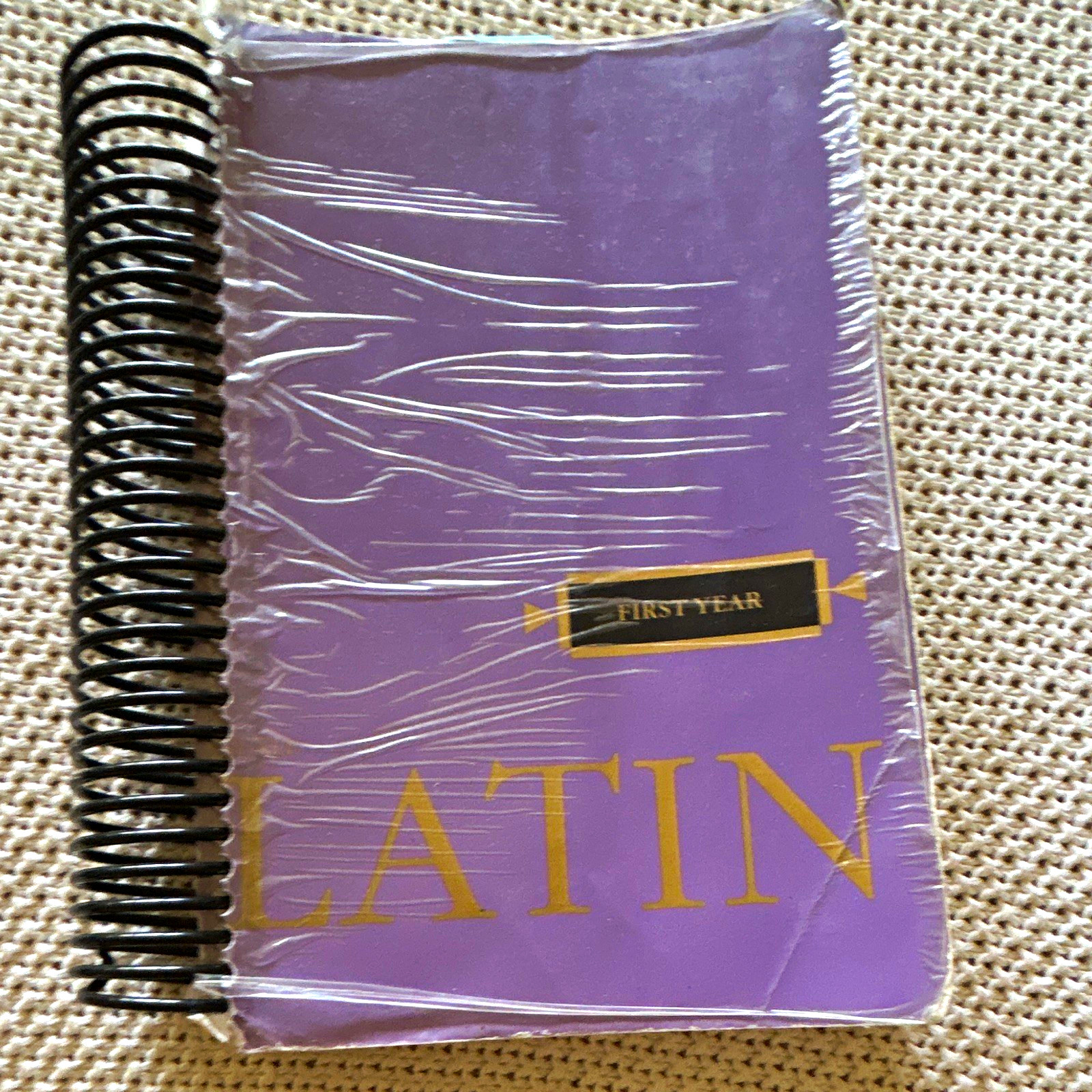 Henle Latin Series First Year Latin Robert J. Henle S.J. Loyola Press Spiral