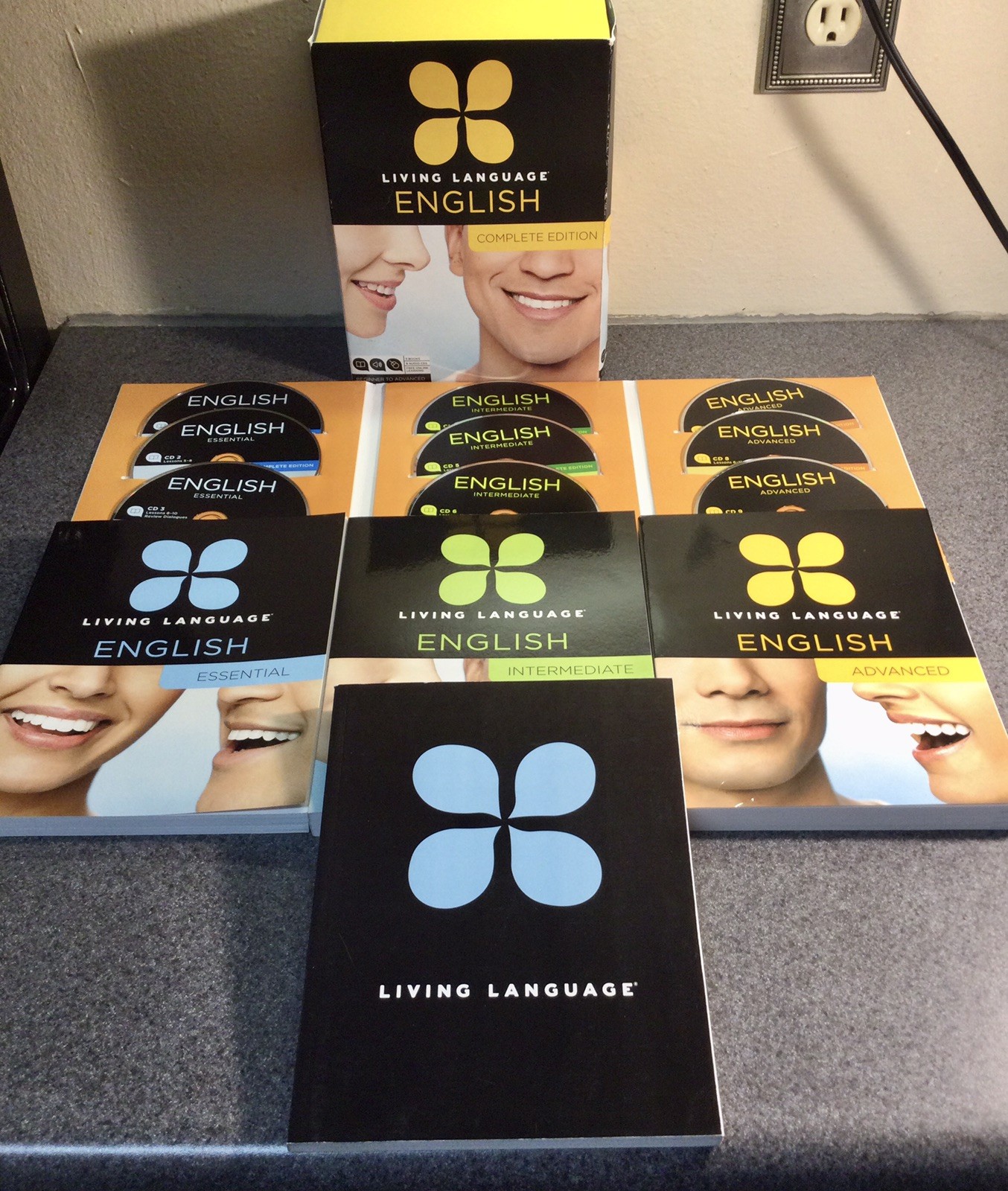 Living Language English Complete Edition ESL/ELL Beginner through Advanced