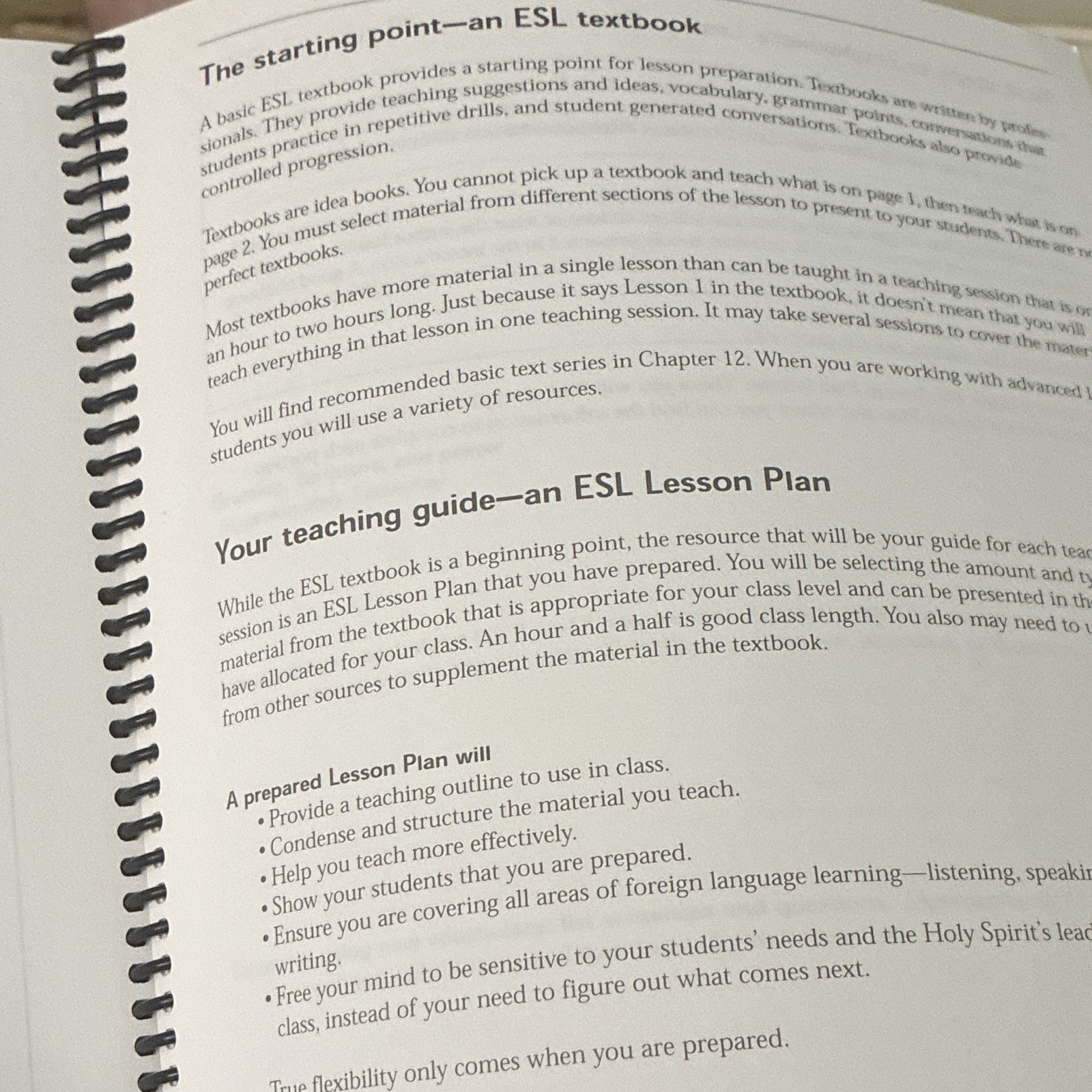 Teaching English Language Learners the Good News Kendale Moore 2009 Spiral-bound