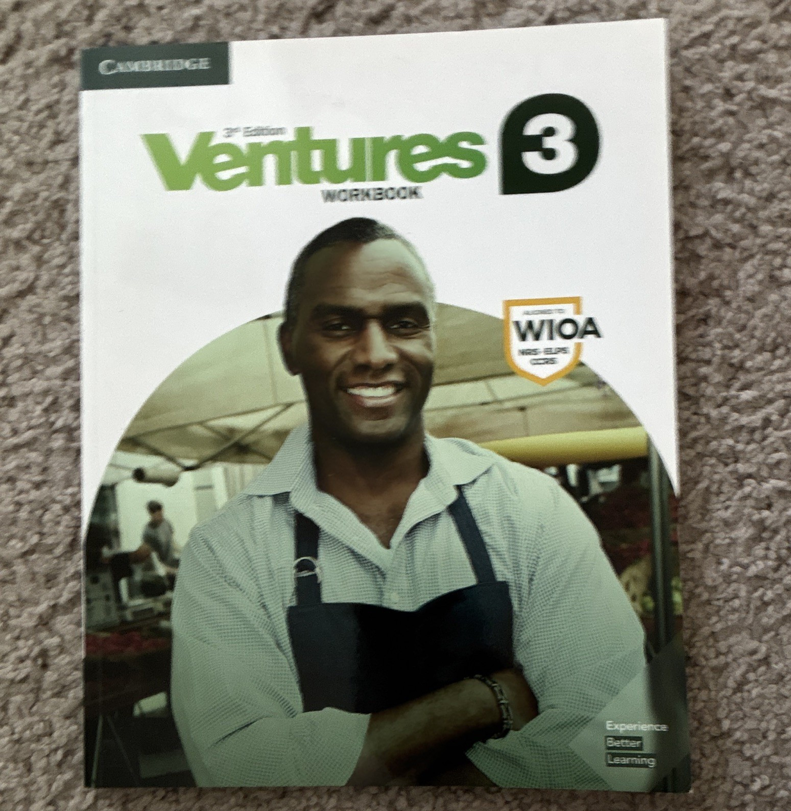 Cambridge Ventures 3 3rd Edition Workbook B1 Intermediate ESL (2018)