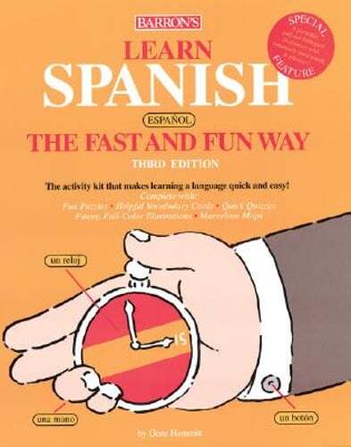 Learn Spanish the Fast and Fun Way by Gene Hammitt: Used