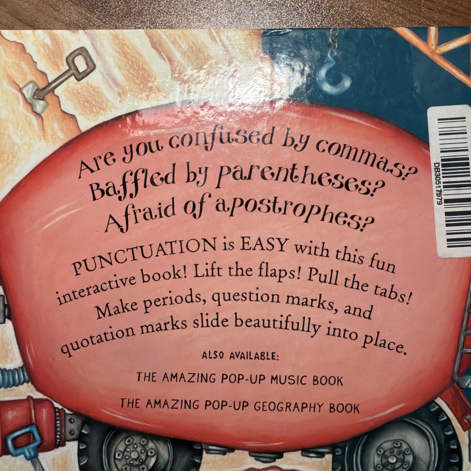 THE PERFECT (POP-UP) PUNCTUATION BOOK By Kate Petty & Jennie Maizels – Hardcover