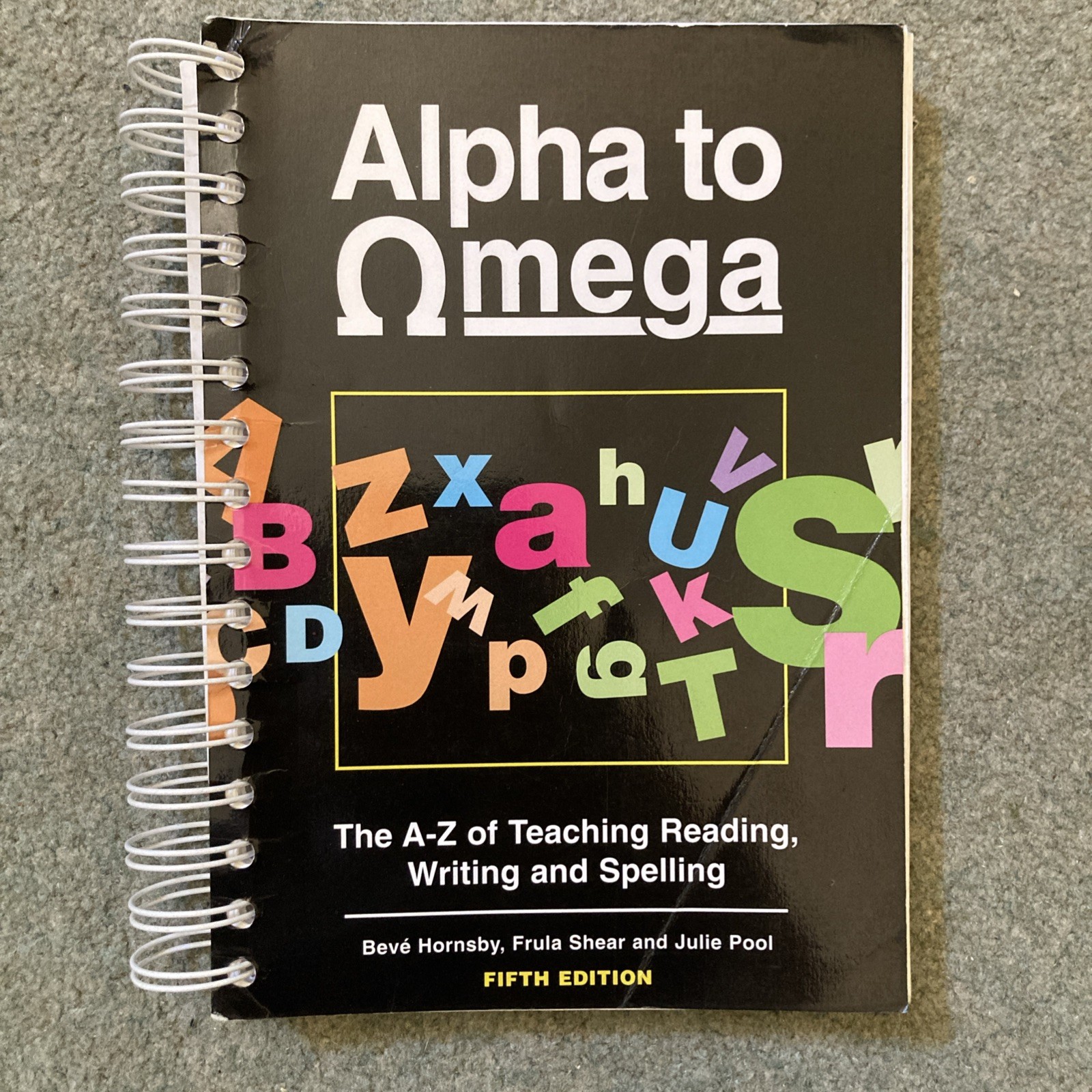Alpha to Omega Teacher’s Handbook (5th Edition) by Shear, Frula Paperback Book