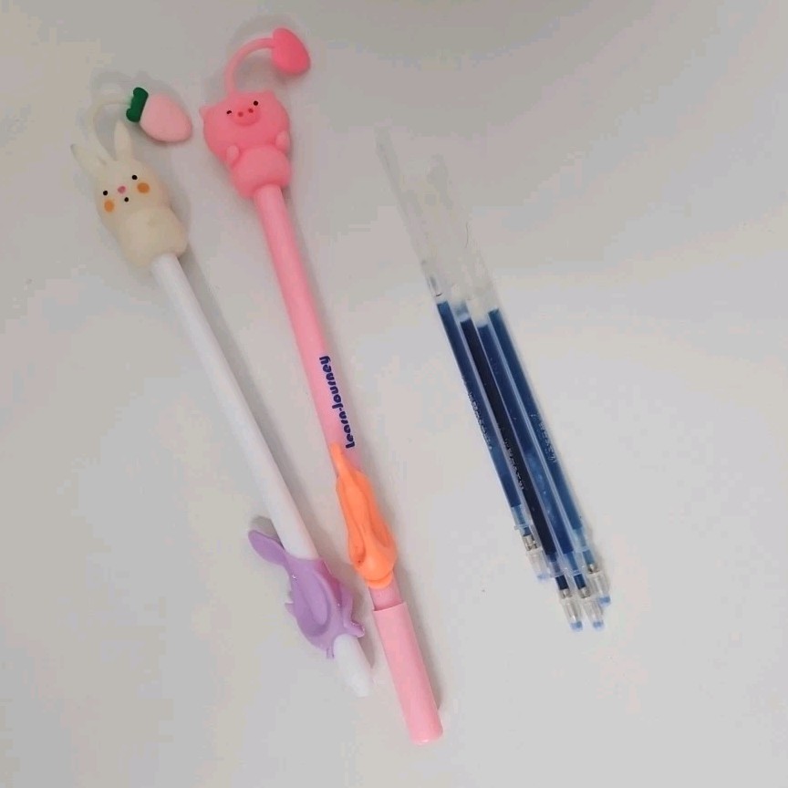 Learn-Journey 4 Practice Copybook Reusable Writing Practice Books Bag Pens Kit