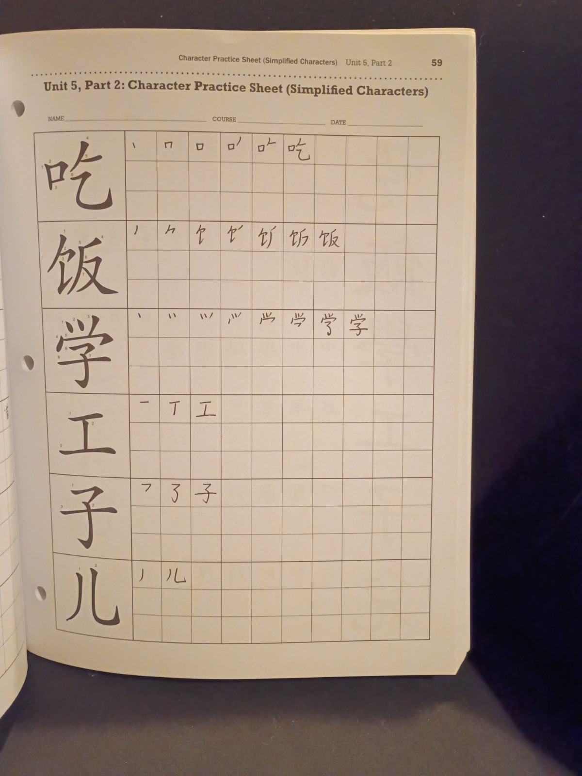 Basic Written Chinese Practice Essentials- Paperback