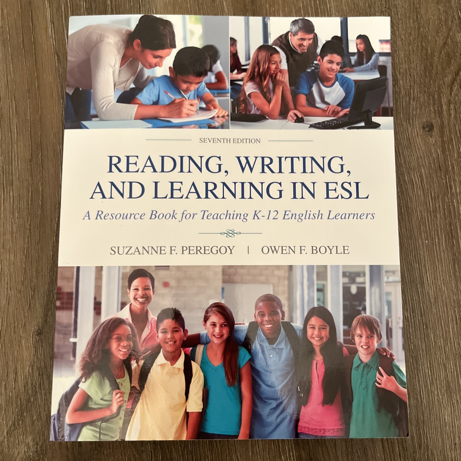 Reading, Writing, and Learning in ESL : A Resource Book for Teaching K-12…