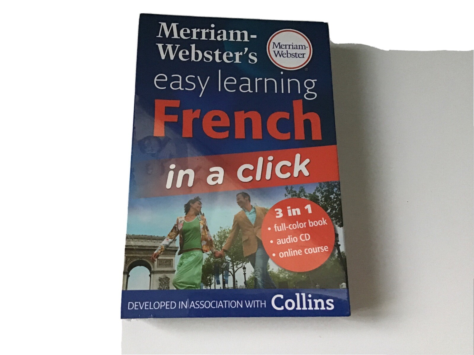 Merriam-Webster’s French Learning Book/Audio/Online Course