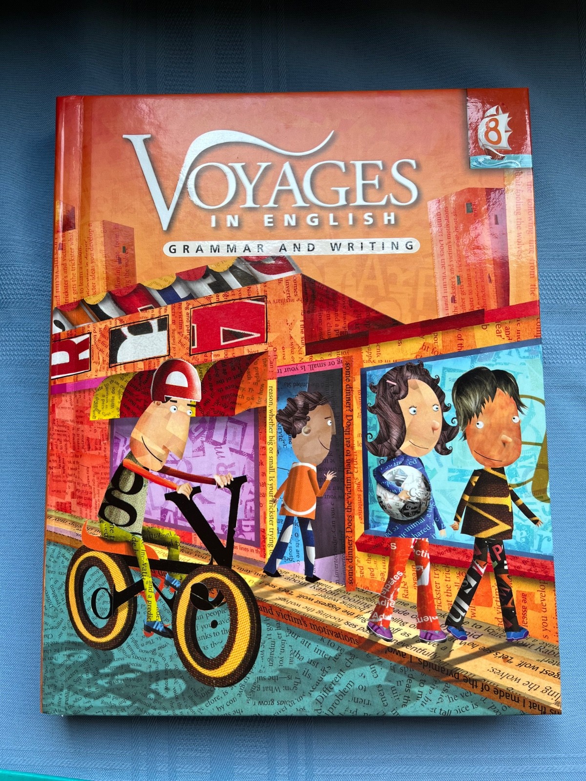 Voyages in English 8: Grammar & Writing