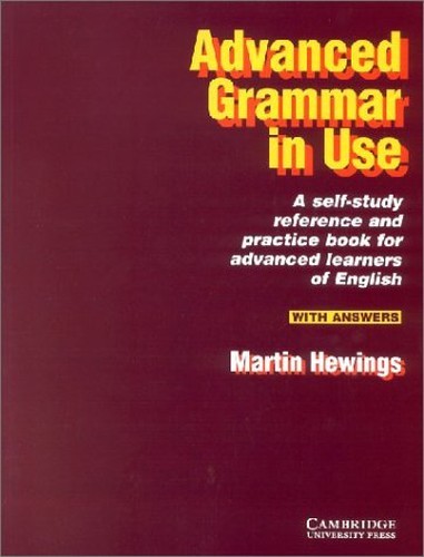 Advanced Grammar in Use With Answers … by Hewings, Martin Paperback / softback