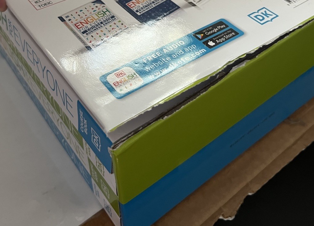 English for Everyone Intermediate and Advanced Box Set (DK English for Everyone)