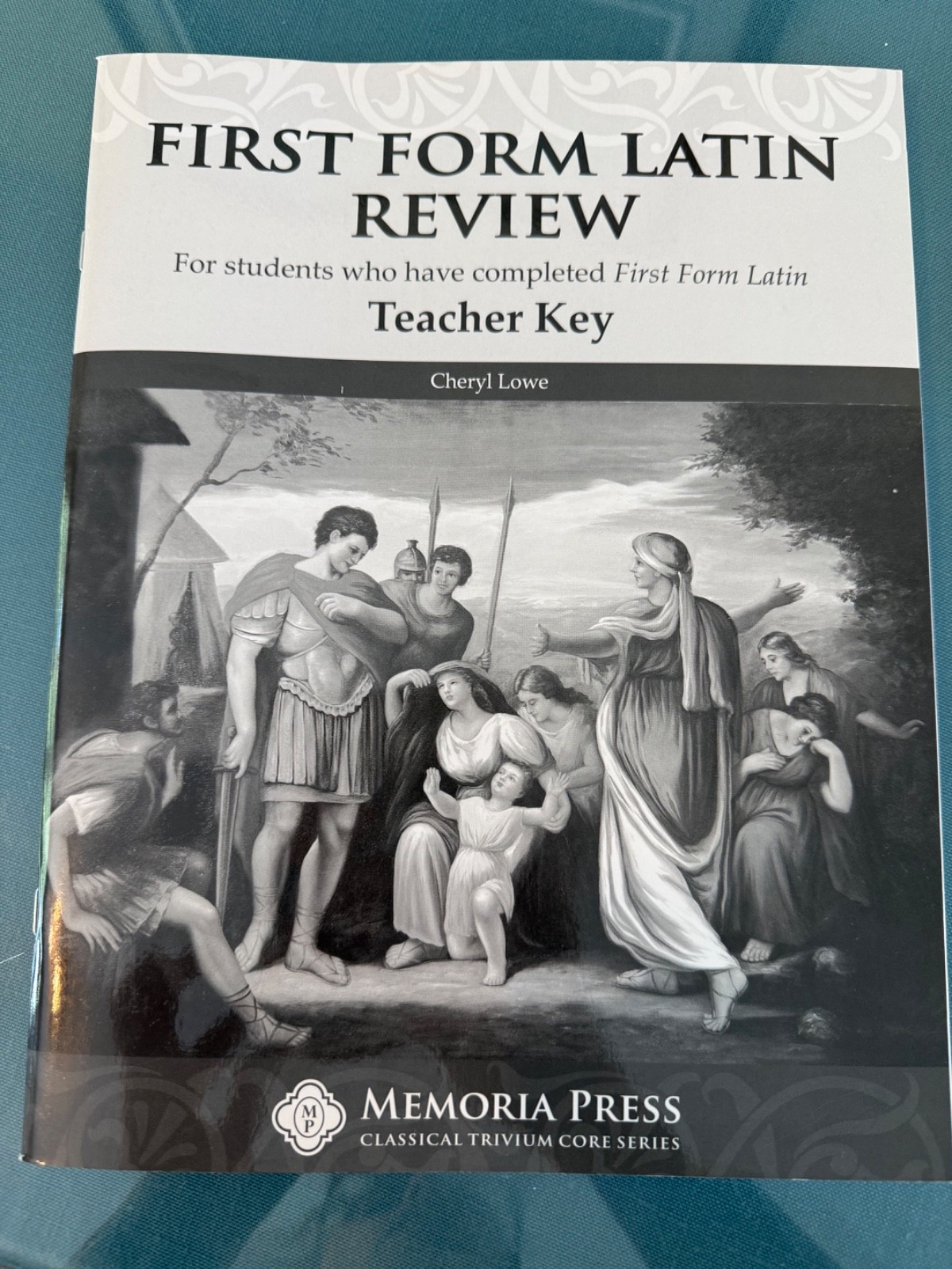 Memoria Press First Form Latin Student Text & Teacher Bundle + Other Resources