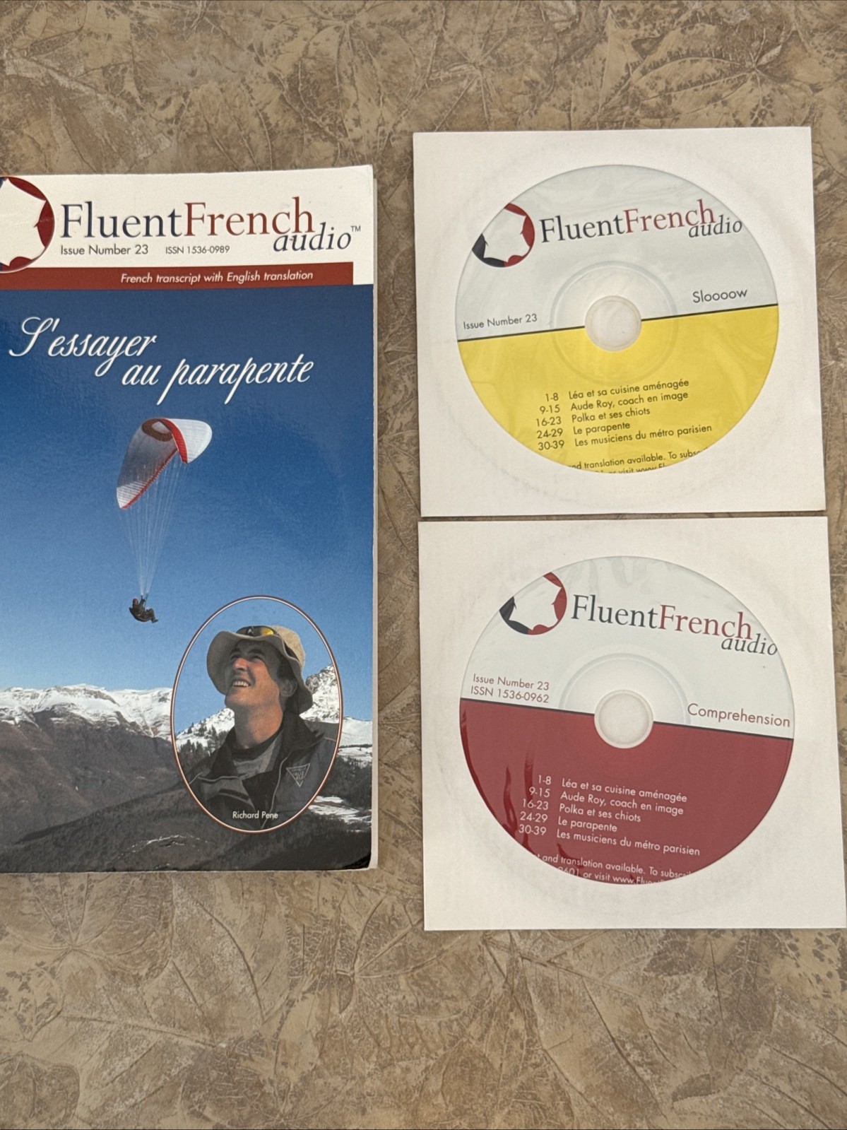Fluent French Audio