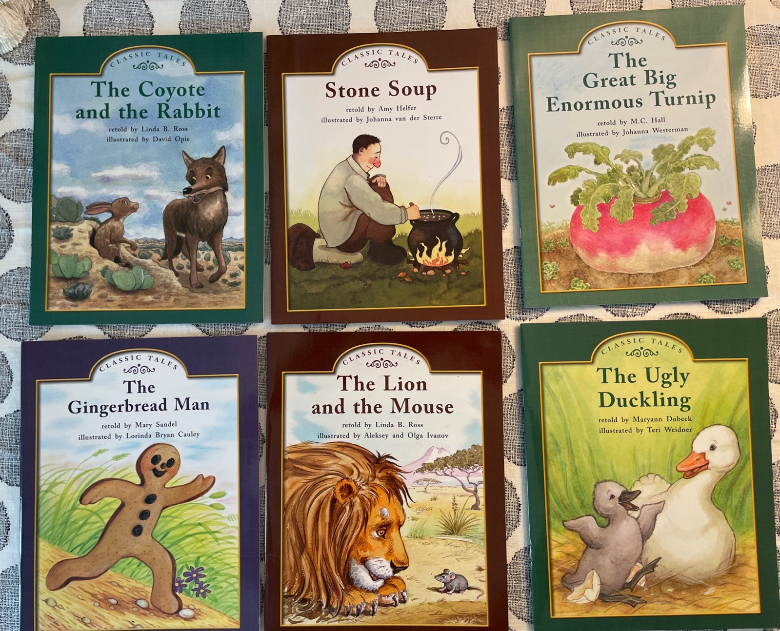 Classic Tales Level Literacy Summertime Reading 📚