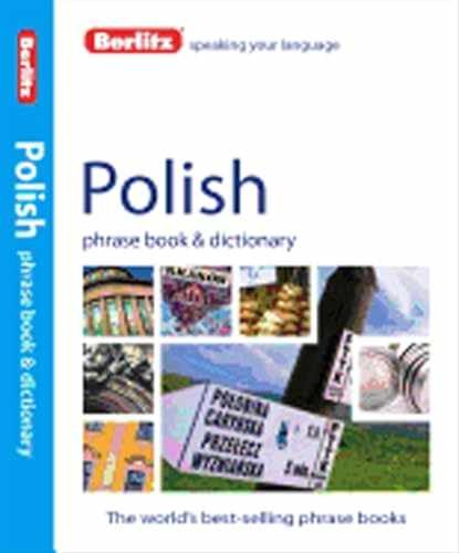Berlitz Polish Phrase Book & – Paperback, by Berlitz Publishing – Very Good