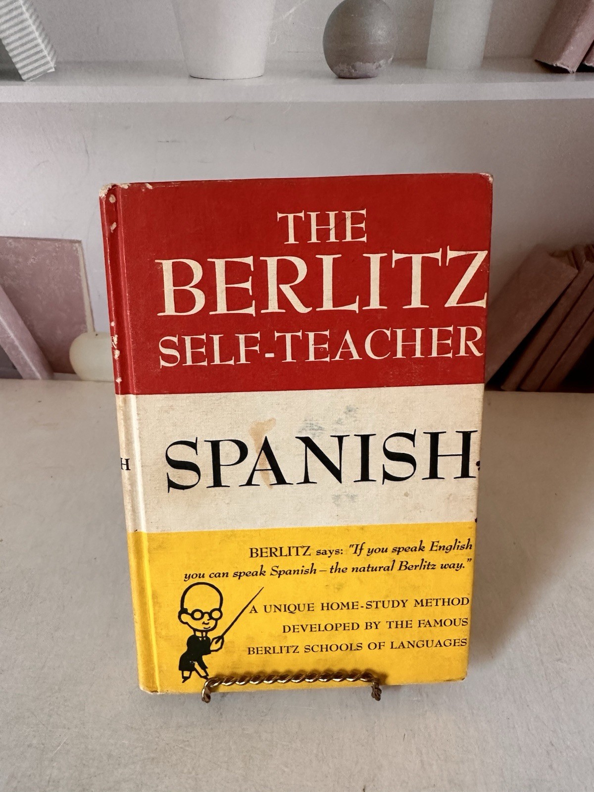 Berlitz Self-Teachers : Spanish Berlitz Editors 1975 Printing