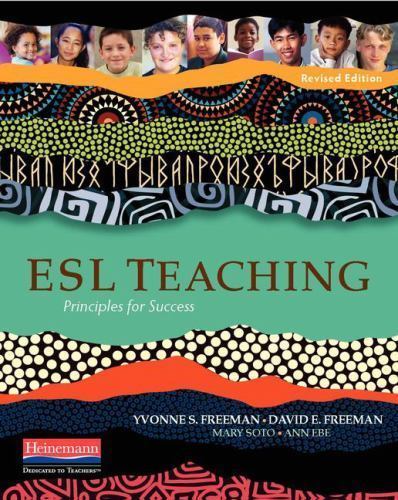 ESL Teaching, Revised Edition: Principles for- 9780325062495, paperback, Freeman