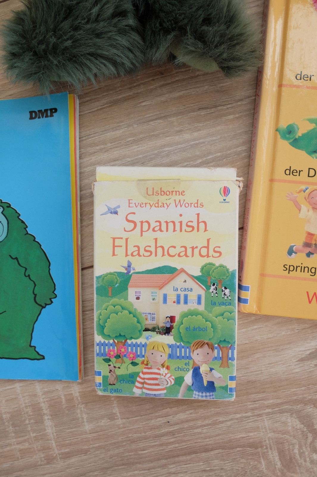 BBC Muzzy Multilingual Lanuage Vocabulary Course Plush Plus Usborne Books