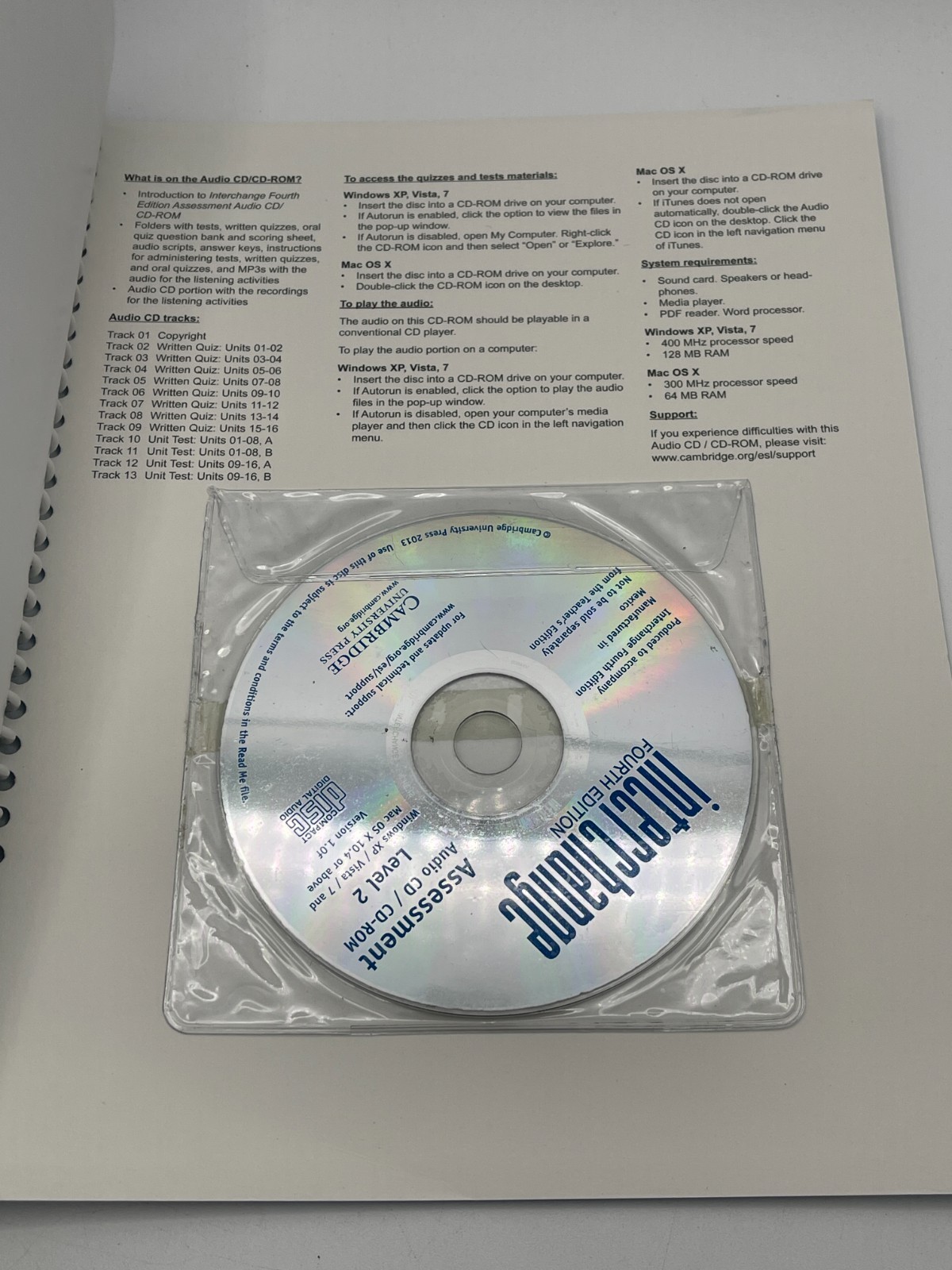 Cambridge Interchange 2 – Teacher, Workbook & Video Resource – 4th Edition