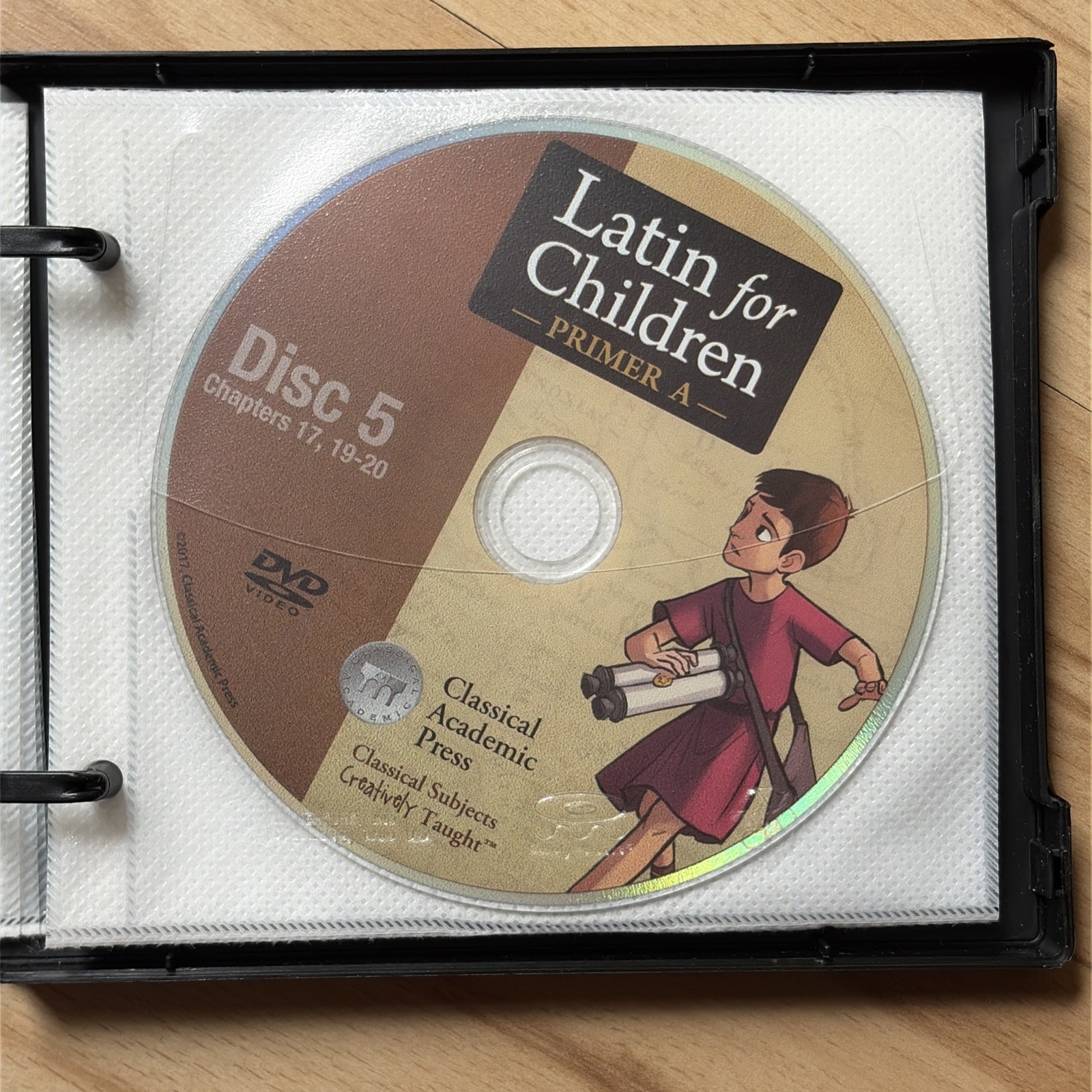 Latin For Children Primer A DVD Chant CD Set Classical & Ecclesiastical Revised