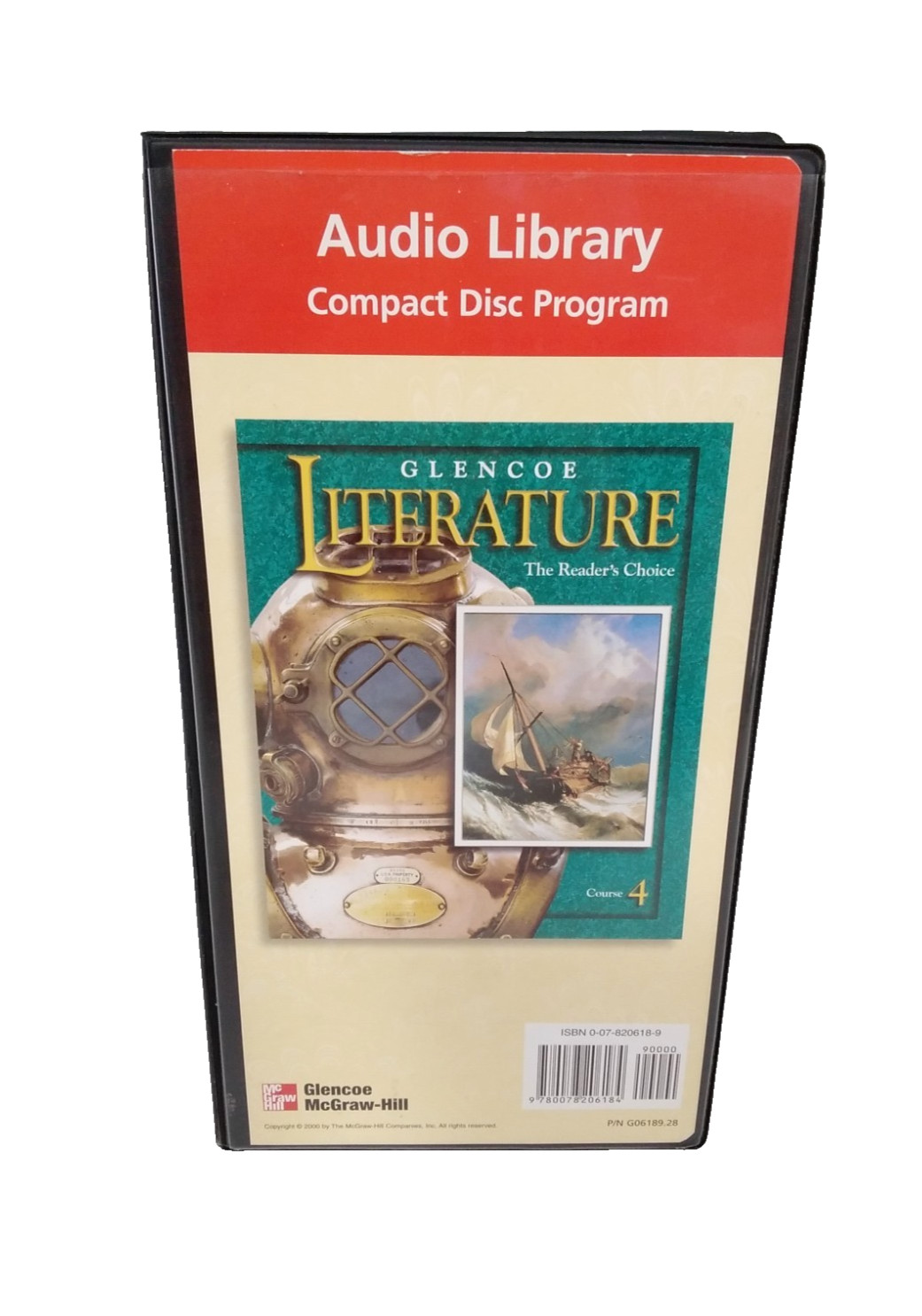 Glencoe Literature Audio Textbook on CD- Course 4 McGraw Hill Reader Choice 2000