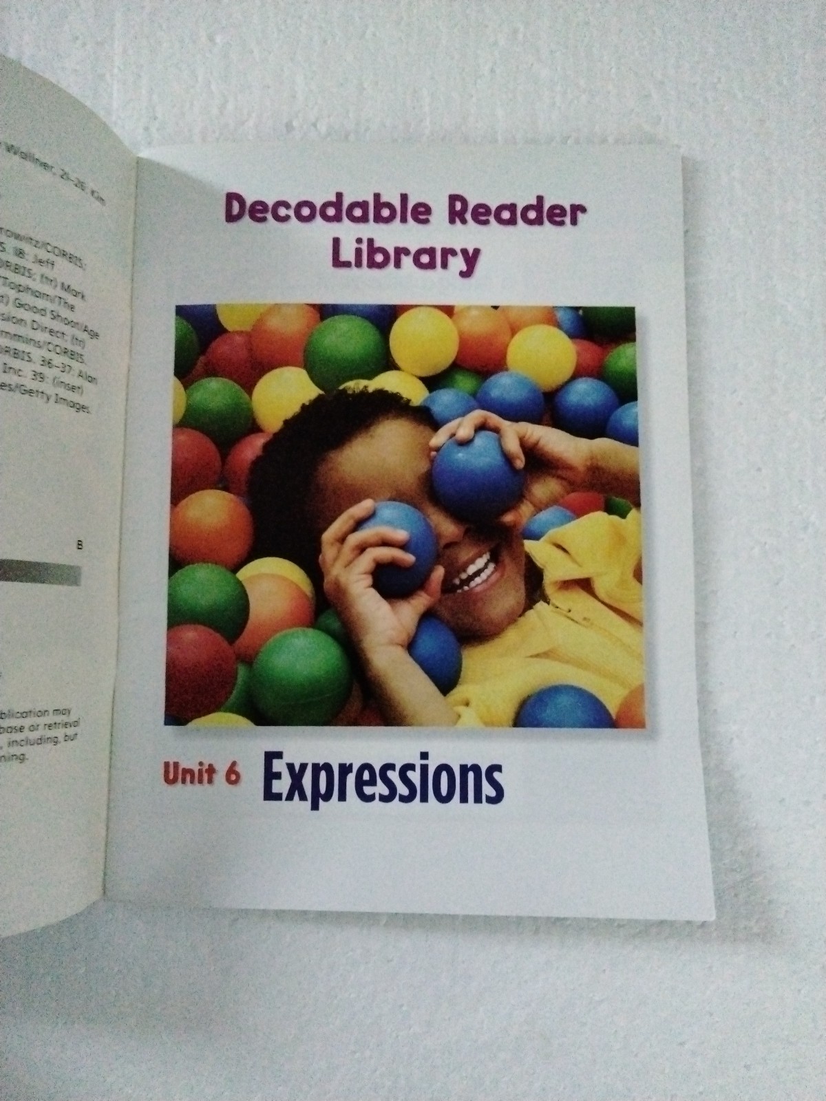 decodable reader library phonics practice McGraw Hill Classroom 8 Unit 6 2nd Grd