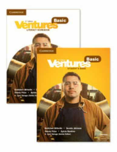 Ventures Basic Literacy Value Pack by Bitterlin, Gretchen