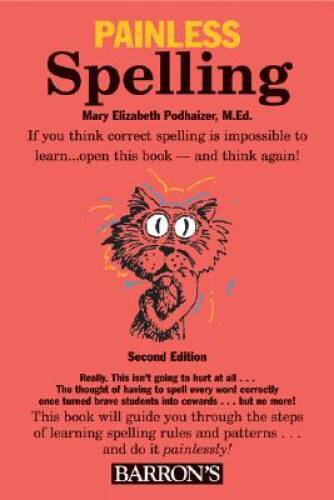 Painless Spelling (Barron’s Painless) – Paperback – GOOD