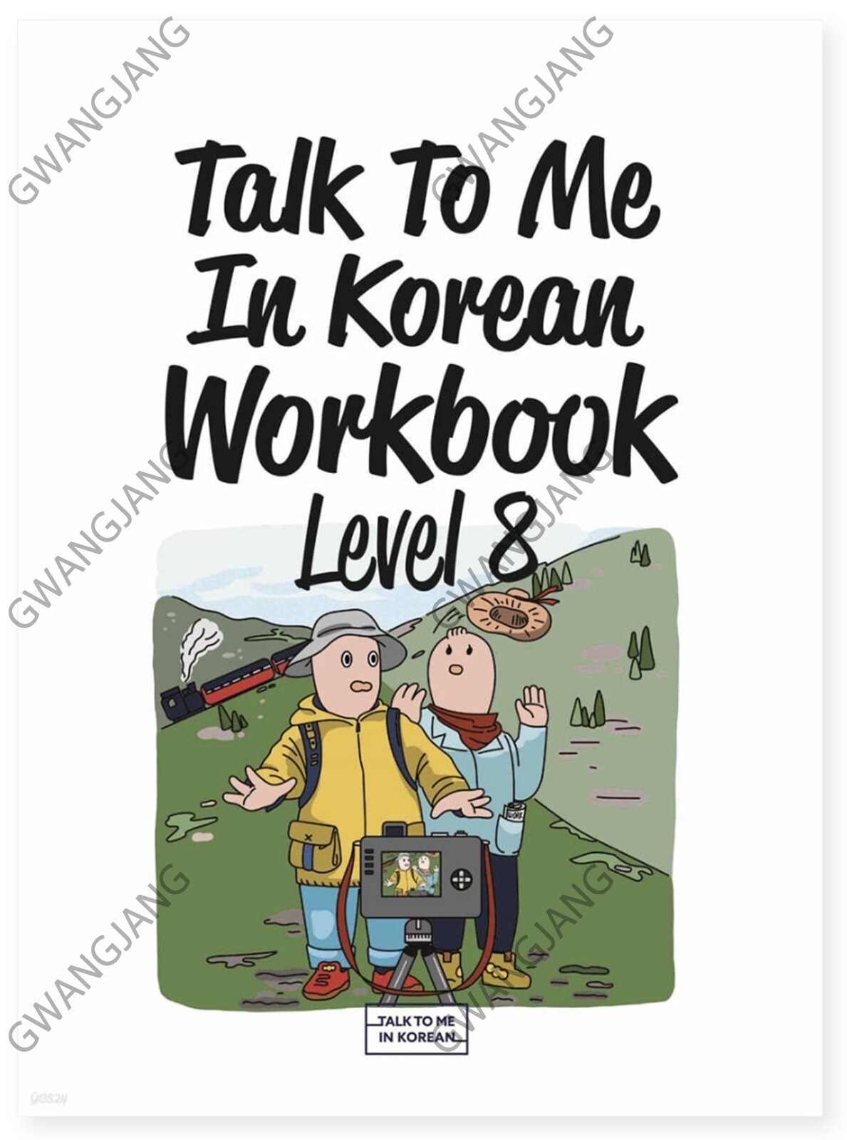 Talk To Me In Korean Textbook Level 1 – 10 with Workbook Full Set Learn Study